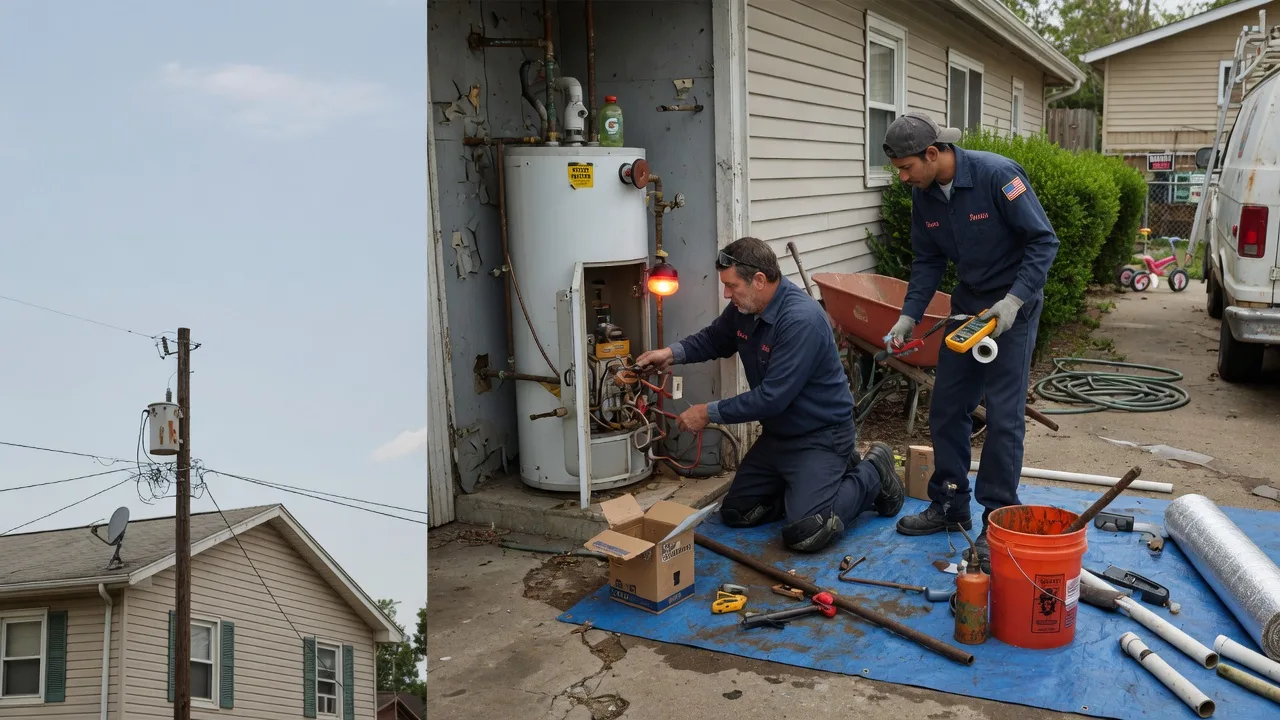 Leak Detection in Spelter, WV near me